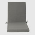 thumbnail image 5 of WestinTrends Solace Outdoor Chaise Lounge Chair Cushions Set of 2, 74" x 22.5", Grey, 5 of 8