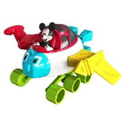 KIDDESIGNS Disney Imagicademy Rocket Builder Playset Mickey Mouse Building Set