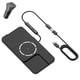 thumbnail image 1 of Cargador inalámbrico, almohadilla de carga magnética para coche de 15 W para iPhone, 1 of 7