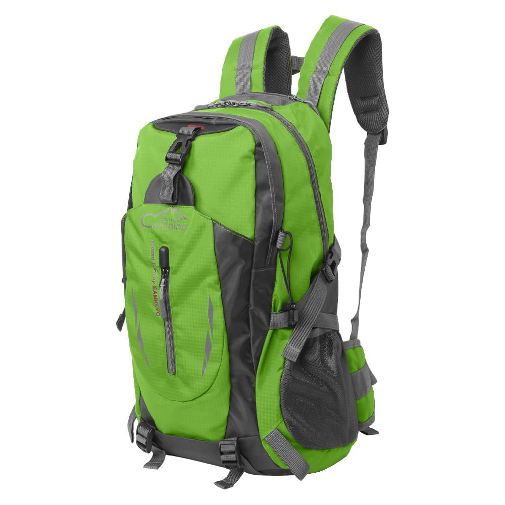 35L Large Mens Womens Waterproof Backpack Rucksack Hiking Camping School Bag 