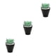 thumbnail image 1 of Inteprter Suculentas falsas con macetas, simulación decorativa para exteriores, miniplantas suculentas, adornos de arreglo para el hogar y la Type1 NO1, 1 of 6