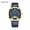 GoldShellBlueFaceBlueRibbon, variant on Men's Quartz Watch Waterproof Wristwatches 793284807451