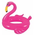 thumbnail image 2 of Giant Flamingo Pool Float, 2 of 6