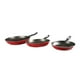 thumbnail image 1 of Set de Sartenes Vasconia Rojo con 3 Piezas, 1 of 4