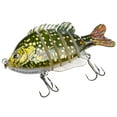 thumbnail image 4 of Bassdash SwimPanfish Multi Jointed Panfish Bluegill Swimbaits Hard Topwater Bass Lures Fishing Lure Crank Saltwater 3.5in/0.85oz, 4 of 5