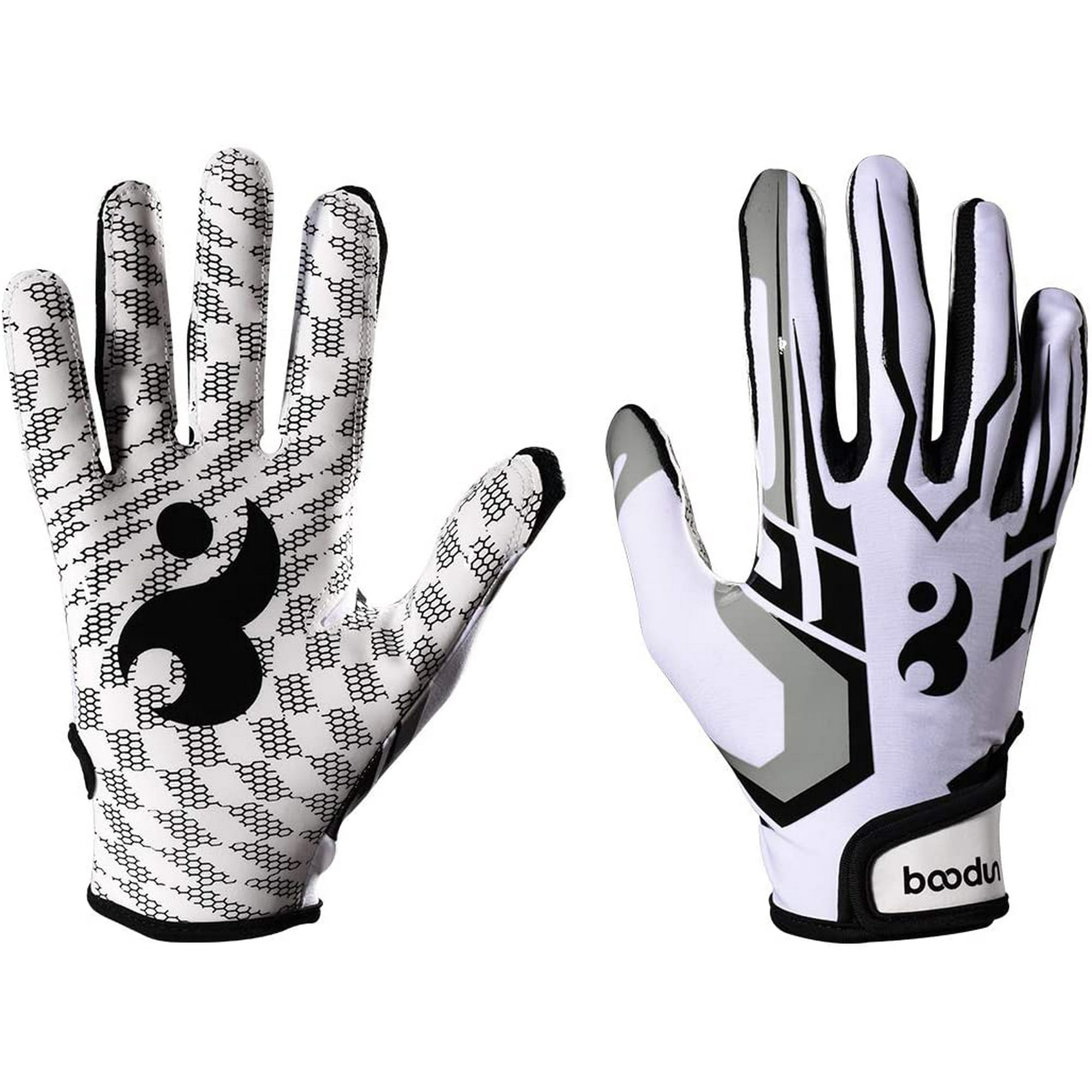 Gant de frappeur classique noir et blanc moyen format Franklin Sports MLB pour enfants