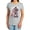 Athletic Heather, variant on Superman Mans Best Friend Women's T Shirt, Pink, Large
