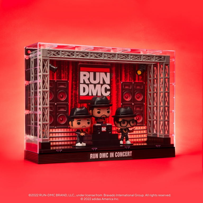 Funko Pop! Moment Deluxe: Run-D.M.C. Vinyl Figures (2022 Limited
