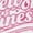 White, variant on Officially Licensed Blow Pop Pink Pop Art Graphic Women's T-shirt