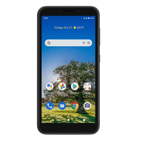 AT&T Calypso 3, 32GB, Lunar Black - Prepaid Smartphone