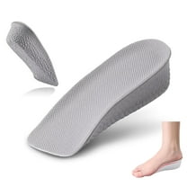 Height Increase Insoles -1.5 inch Orthopedic High Pads - Foot Arch Contour Shoes Lifts for Women Orthopedic Heel Lift Cushion Gel Leg Discrepancy Balancer