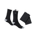 thumbnail image 4 of Ethern Chaussettes Chauffantes Chaussettes Chauffantes Lavables pour Camping Patinage Extérieur Intérieur Randonnée Noir Température Ajustable, 4 of 9