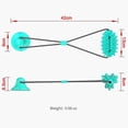 thumbnail image 5 of Dog Chew Toys With Bell, Suction Cup Teething Rope Toys Compatible With Small Dogs -hhcx, 5 of 5