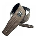 thumbnail image 4 of Leather Guitar Strap - Fits Acoustic, Electric, and Guitars, Adjustable to Any Player, 4 of 9