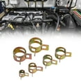 thumbnail image 4 of Fuel Line Clip, Widely  Tubing Clamp, Stainless Steel Spring Clip, For Water Pipes Silicone Hoses Automobile Fuel Pipes Hoses, 4 of 8