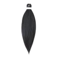thumbnail image 1 of Lace Front Wigs Human Hair Wigs African Black Dirty Braid Wig Highlight Color Gradient Hair Extension, 1 of 4