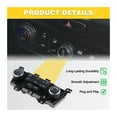 thumbnail image 5 of MPXBM Car AC Air Conditioning Climate Control Switch 9057231, 95146207 Compatible for Chevrolet Cruze 2009 2010 2011 2012 2013 2014 2015 2016, 5 of 6