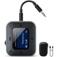 thumbnail image 1 of Transmisor y receptor Bluetooth 5.3 para avión - Adaptador de modo dual, 1 of 8