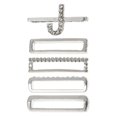 thumbnail image 2 of 5pcs Zinc Alloy Charms Watch Band Rings Loops Compatible with watch 38mm, 2 of 3