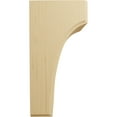 thumbnail image 3 of Ekena Millwork 3 1/2"W x 4"D x 8"H Clarksville Bracket, Alder (2-Pack), 3 of 4
