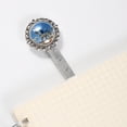thumbnail image 3 of Cartoons Vintage Silver Lace-Edged Bookmark: a Thoughtful Gift for Readers and Book Lovers, 3 of 5