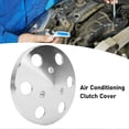 thumbnail image 4 of Air Conditioning AC Clutch Cover Kit Metal High Strength 8847 for Sanden 508 Compressor Silver, 4 of 5