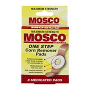 Mosco: Maximum Strength Corn Remover Pads, 8 ct