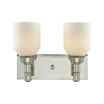 Elk Home 12-Inch Wide Baxter Vanity Light Transitional-Polished Nickel