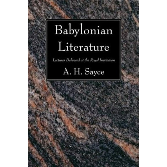 Babylonian Literature (Paperback)