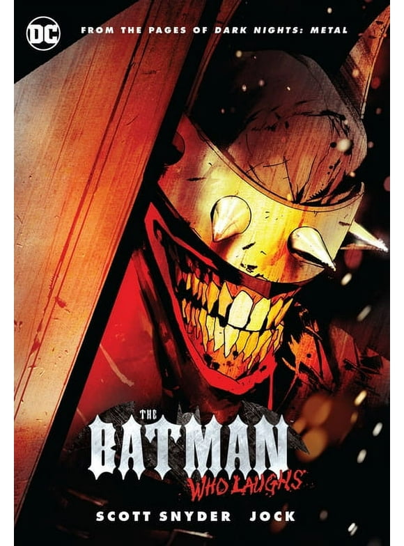 The Batman Who Laughs (Paperback)