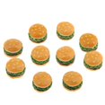 thumbnail image 2 of Accesorios de Panadería en Miniatura para , Hamrger de Simulación de Resina Uds. Yotijar Dollhouse Miniature Hamburger, 2 of 6