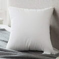 thumbnail image 5 of Accent Home Microfiber Decorative Pillow Inserts, 18 x 18 Inches, 4 Count, 5 of 6