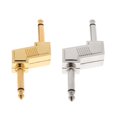 thumbnail image 3 of Acoplador de Pedal de 1/4 pulgadas adaptador de conector para Pedal de efecto de guitarra dorado Oro kusrkot Conector de palanca de pedal de guitarra, 3 of 8