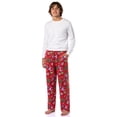 thumbnail image 3 of National Lampoon's Christmas Vacation Loungewear Men's Tossed Print Sleep Pajama Pants, 3 of 7