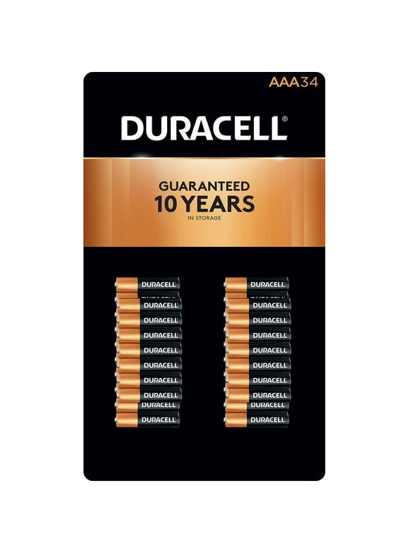 Duracell AAA Batteries in Batteries