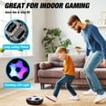 thumbnail image 4 of Balón de fútbol Hover Growsland con 2 porterías para niños y niñas, 4 of 8
