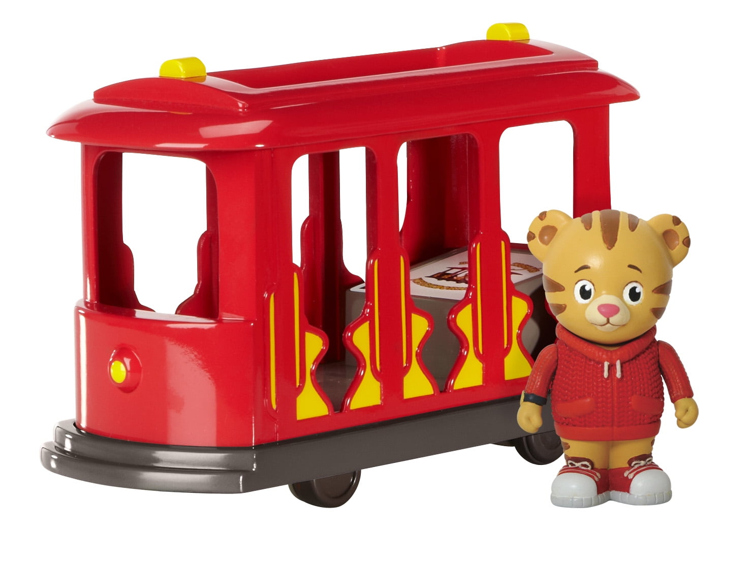daniel tiger pull back vehicles