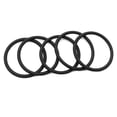 thumbnail image 1 of OULII 225PCS Universal Silicone Rubber Gasket Black Plastic Anti-corrosion Automobile, 1 of 8