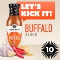 thumbnail image 2 of Tessemae's Organic Buffalo Hot Sauce and Marinade, 10 fl oz, Vegan Wing Sauce, Sugar Free, Dairy Free, Gluten Free, Whole30 Approved, Keto Friendly, 2 of 14