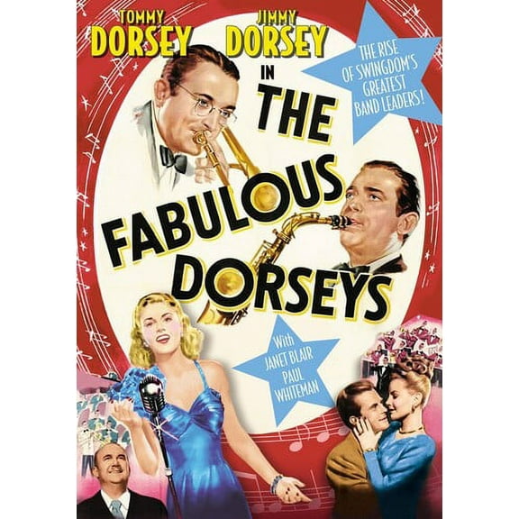 The Fabulous Dorseys (DVD), Alpha Video, Music & Performance