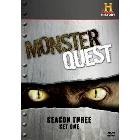 Monster Quest: Season 3 Set One (DVD)