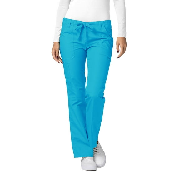 Adar Universal Scrubs For Women - Drawstring Straight Leg Scrub Pants