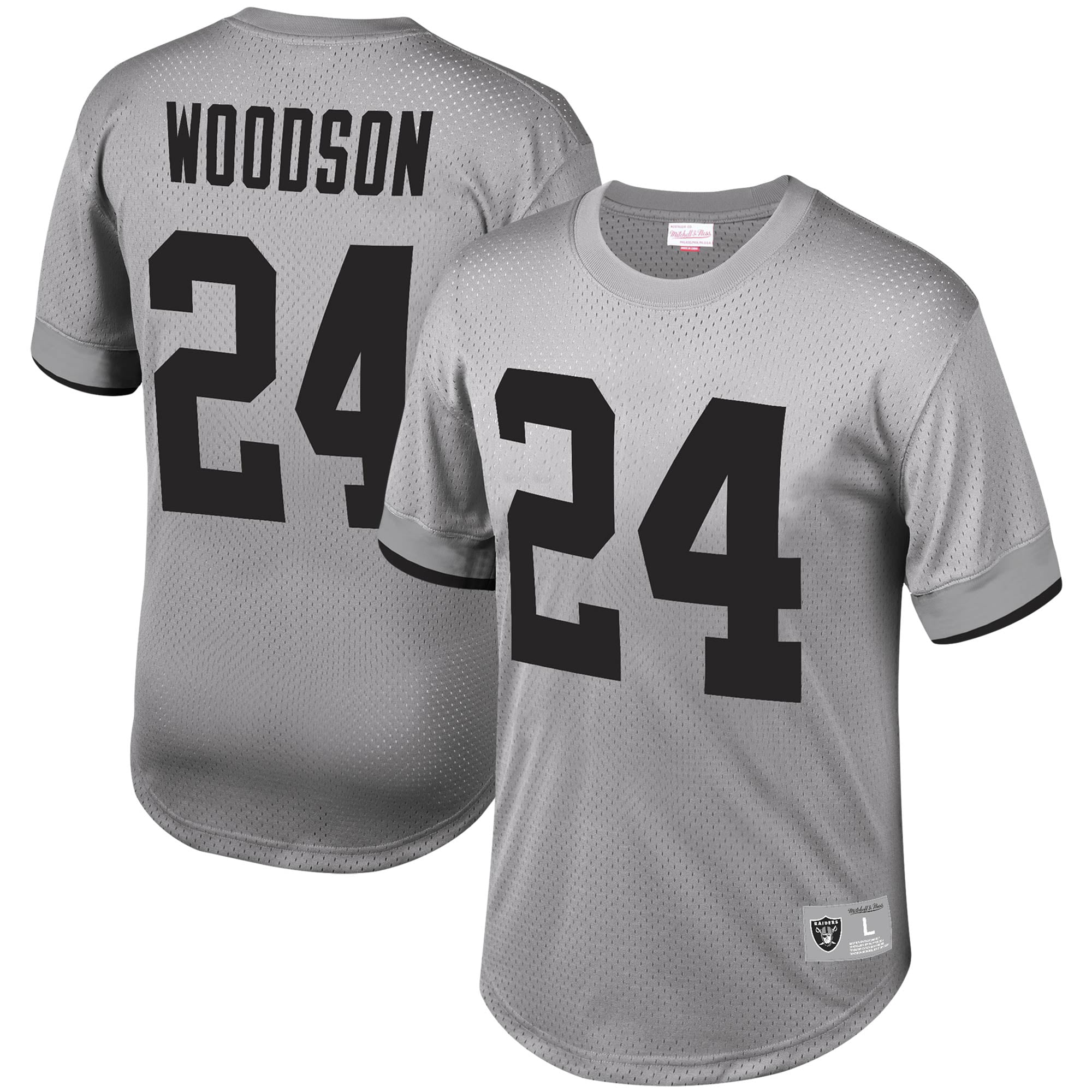 charles woodson mitchell and ness