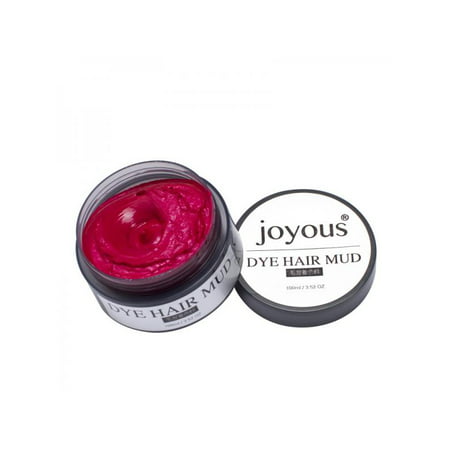 5-Color Unisex DIY Hair Dye Wax Mud Hair Dyed Hair (Best Products For Dyed Red Hair)