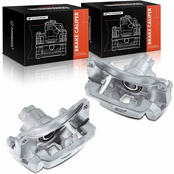 A-Premium Brake Caliper Assembly Compatible with Baja Legacy Outback 2000-2006 Rear Side 2-PC