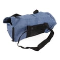 thumbnail image 1 of Cat Grooming Carry Bag, Adjustable Neck Circumference Breathable Pet Bathing Bag Limb Openings Foldable Waterproof Lining Zipper Closure  For Ear Cleaning, 1 of 8