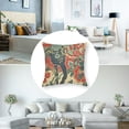thumbnail image 5 of BANET Pack of 2 Outdoor Pillowcase Square for Bedroom Sofa Couch Living Room Home Decor 12x12in, 5 of 7