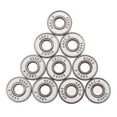 thumbnail image 2 of Colaxi 10 Pcs/ensemble ABEC-9 608RS Roulements de Skateboard à Roulettes Roulements à Billes Application Large 8 Options de Couleur - Blanc, 2 of 8