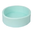 thumbnail image 4 of Piscina de bolas de espuma, cómoda piscina de bolas redonda para dormitorio, sala de estar interior verde, 4 of 8