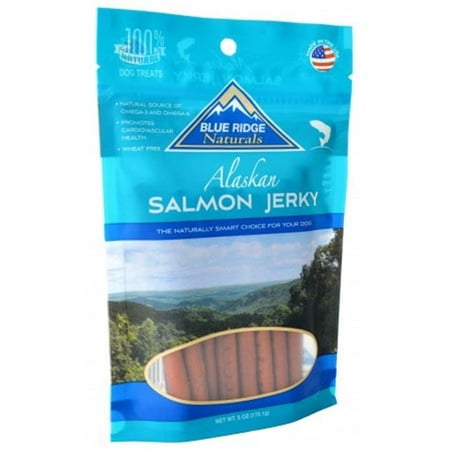 Blue Ridge Naturals 60003N Alaskan Salmon Jerky (Alaska's Best King Salmon Jerky)